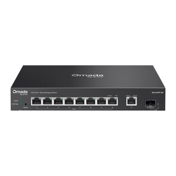 Коммутатор TP-Link Omada ES210XPP-M2