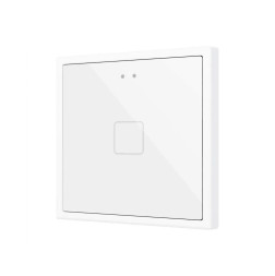 Выключатель Zennio Flat RGB 70 X1 (ZVIFR70X1W) (Белый)