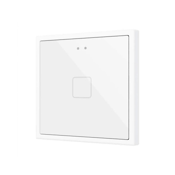 Выключатель Zennio Flat RGB 70 X1 (ZVIFR70X1W) (Белый)