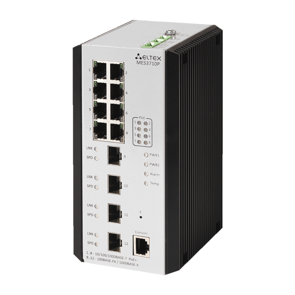 Коммутатор промышленный Eltex MES3710P