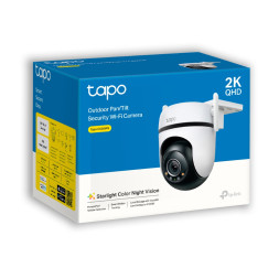 IP-камера TP-Link Tapo C520WS (поворотная, Full-Color, Wi-Fi, 4 MP, 3.2 mm)