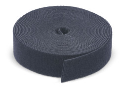 Лента-липучка Cabeus ROL-5x25-BK (9381c) (2.5 x 500 см, черная)