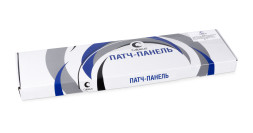 Патч-панель Cabeus PLHD-24-Cat.5e-SH-Dual-0.5U (9650c)