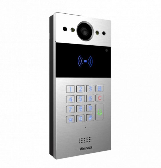 Вызывная панель Akuvox R20K Silver