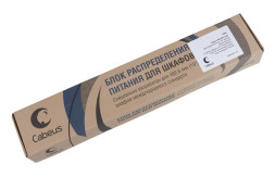Блок распределения питания Cabeus PDU-6P-F-2EU (7296c)