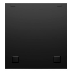 Шкаф телекоммуникационный Cabeus SH-05F-22U60/45m-R-BK (11242c)