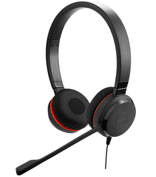 Гарнитура Jabra Evolve 30 II, Stereo MS, USB C/A adapter/Jack 3.5