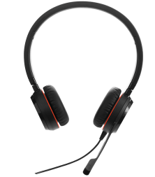 Гарнитура Jabra Evolve 30 II, Stereo MS, USB C/A adapter/Jack 3.5