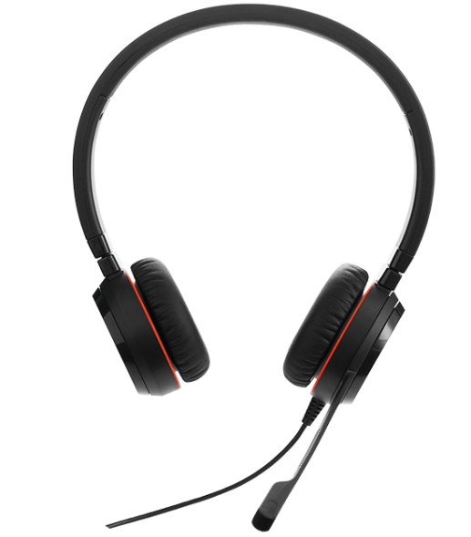Гарнитура Jabra Evolve 30 II, Stereo MS, USB C/A adapter/Jack 3.5