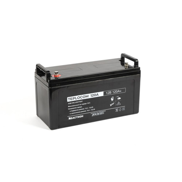 Батарея аккумуляторная Бастион TEPLOCOM 120Ач (441)