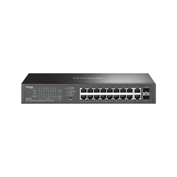 Коммутатор TP-Link Omada ES220GP