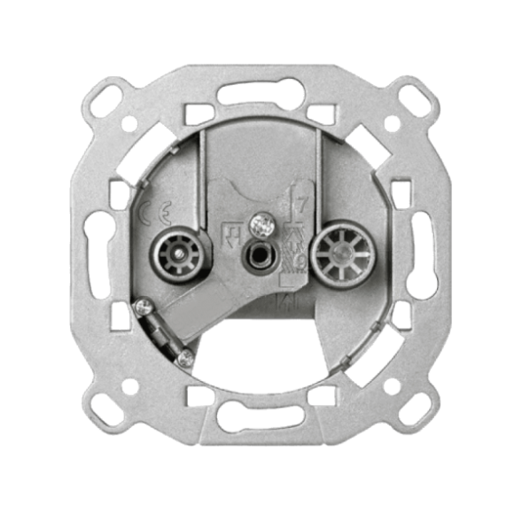 Механизм оконечной TV-R-SAT розетки Zennio ZS55/ZS70 8300048