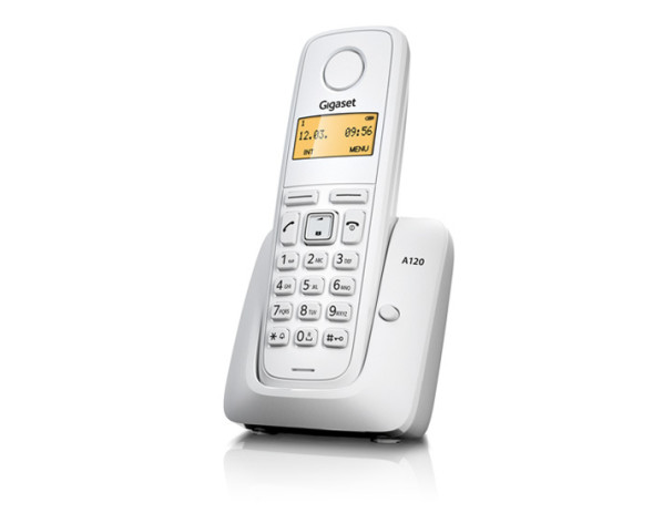 DECT-телефон Gigaset A120 White