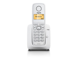 DECT-телефон Gigaset A120 White