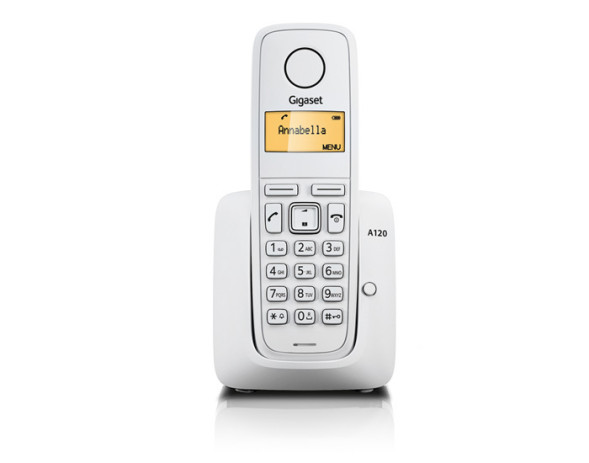 DECT-телефон Gigaset A120 White