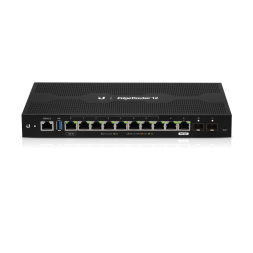 Маршрутизатор Ubiquiti EdgeRouter 12