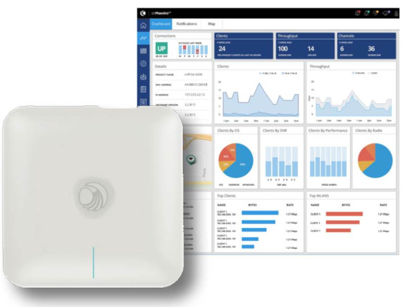 Точка доступа Cambium cnPilot E410