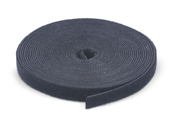 Лента-липучка Cabeus ROL-5x9-BK (9371c) (0.9 x 500 см, черная)