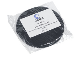 Лента-липучка Cabeus ROL-5x9-BK (9371c) (0.9 x 500 см, черная)