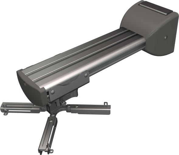 Крепление для проектора настенное Wize Pro STP-16S (штанга 10-41 см, до 23 кг)