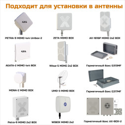 Сотовый маршрутизатор Microdrive Tandem 4G12-OEM-1