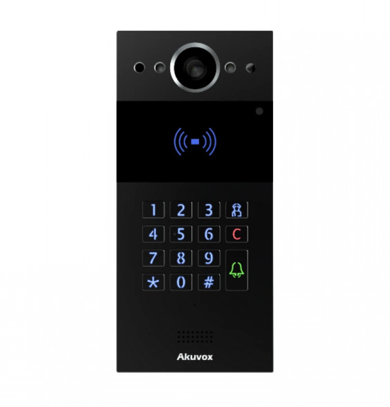 Вызывная панель Akuvox R20K Black