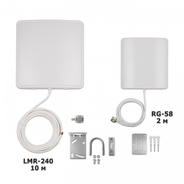 Комплект для усиления сотовой связи VEGATEL TN-1800/2100/2600 PRO (R91745)