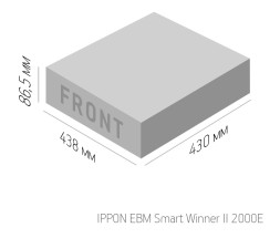 Модуль батарейный Ippon EBM Smart Winner II 2000E (1192976)
