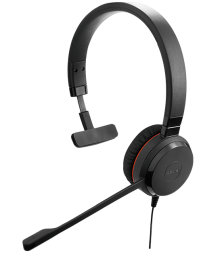 Гарнитура Jabra Evolve 30 II, Mono MS, USB C/A adapter/Jack 3.5