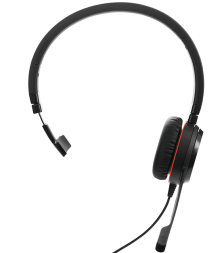 Гарнитура Jabra Evolve 30 II, Mono MS, USB C/A adapter/Jack 3.5