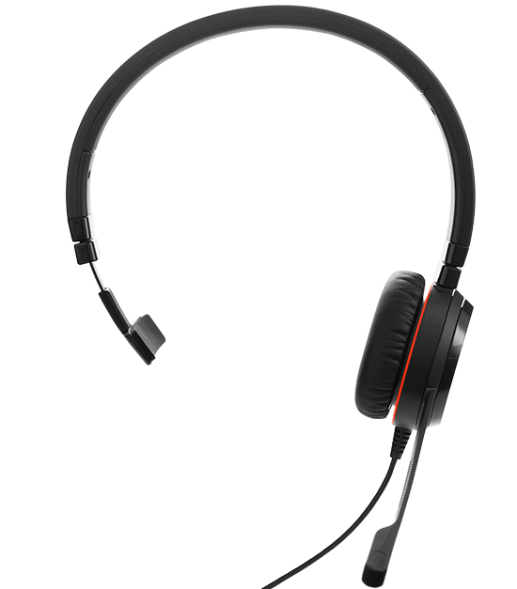 Гарнитура Jabra Evolve 30 II, Mono MS, USB C/A adapter/Jack 3.5