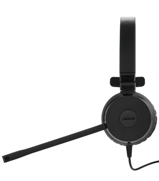 Гарнитура Jabra Evolve 30 II, Mono MS, USB C/A adapter/Jack 3.5