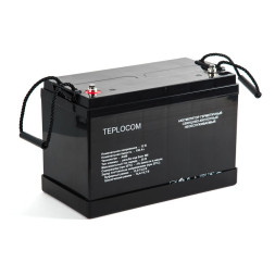 Батарея аккумуляторная Бастион TEPLOCOM 100Ач (437)