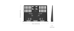 Крепление рэковое TP-Link Omada RackMount Shelf