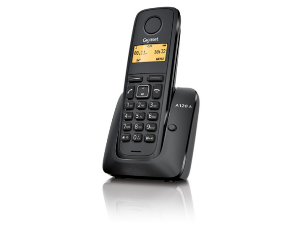 DECT-телефон Gigaset A120A Black