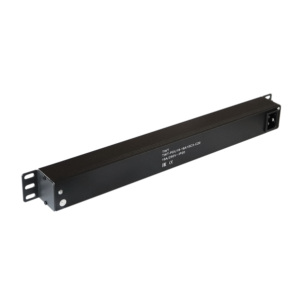 Блок распределения питания Lanmaster TWT-PDU19-16A10C3-C20