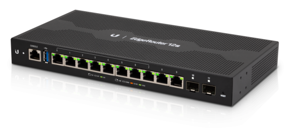 Маршрутизатор Ubiquiti EdgeRouter 12P