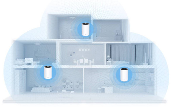 Wi-Fi система TP-LINK Deco X68 2-Pack