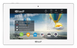 IP-видеодомофон BAS-IP AK-10 WHITE