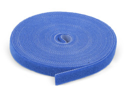 Лента-липучка Cabeus ROL-5x9-BL (9374c) (0.9 x 500 см, синяя)