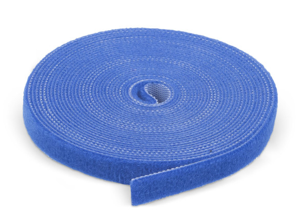 Лента-липучка Cabeus ROL-5x9-BL (9374c) (0.9 x 500 см, синяя)