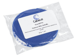 Лента-липучка Cabeus ROL-5x9-BL (9374c) (0.9 x 500 см, синяя)