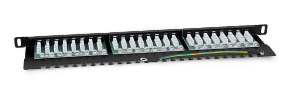 Патч-панель Cabeus PLHD-24-Cat.6-Dual-90-0.5U (9667c)