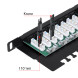 Патч-панель Cabeus PLHD-24-Cat.6-Dual-90-0.5U (9667c)
