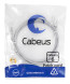 Патч-корд Cabeus PC-UTP-RJ45-Cat.6-1.5m (7273c) (U/UTP, CAT.6, PVC, 1.5 м, серый)