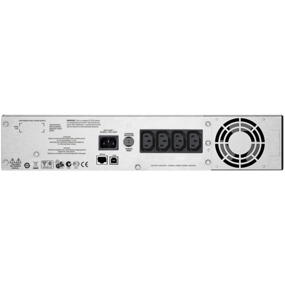 ИБП APC Smart-UPS C SMC1500I-2U