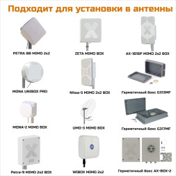 Сотовый маршрутизатор Microdrive Tandem 4G6-OEM-1