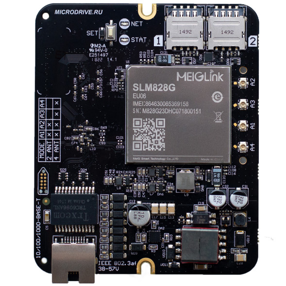 Сотовый маршрутизатор Microdrive Tandem 4G6-OEM-1