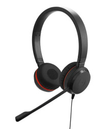 Гарнитура Jabra Evolve 20, Stereo MS, USB C/A adapter