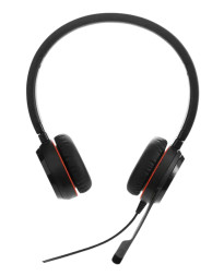 Гарнитура Jabra Evolve 20, Stereo MS, USB C/A adapter